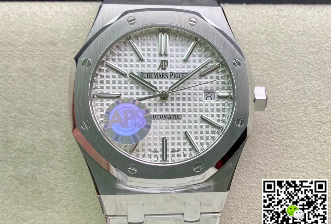 Audemars Piguet Royal Oak 15400ST.OO.1220ST.02 APS Factory 1:1 Best Edition Replica Watch Titanium Case